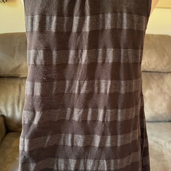 CAbi Black and Gray Striped Tank Top - Picture 4 of 6